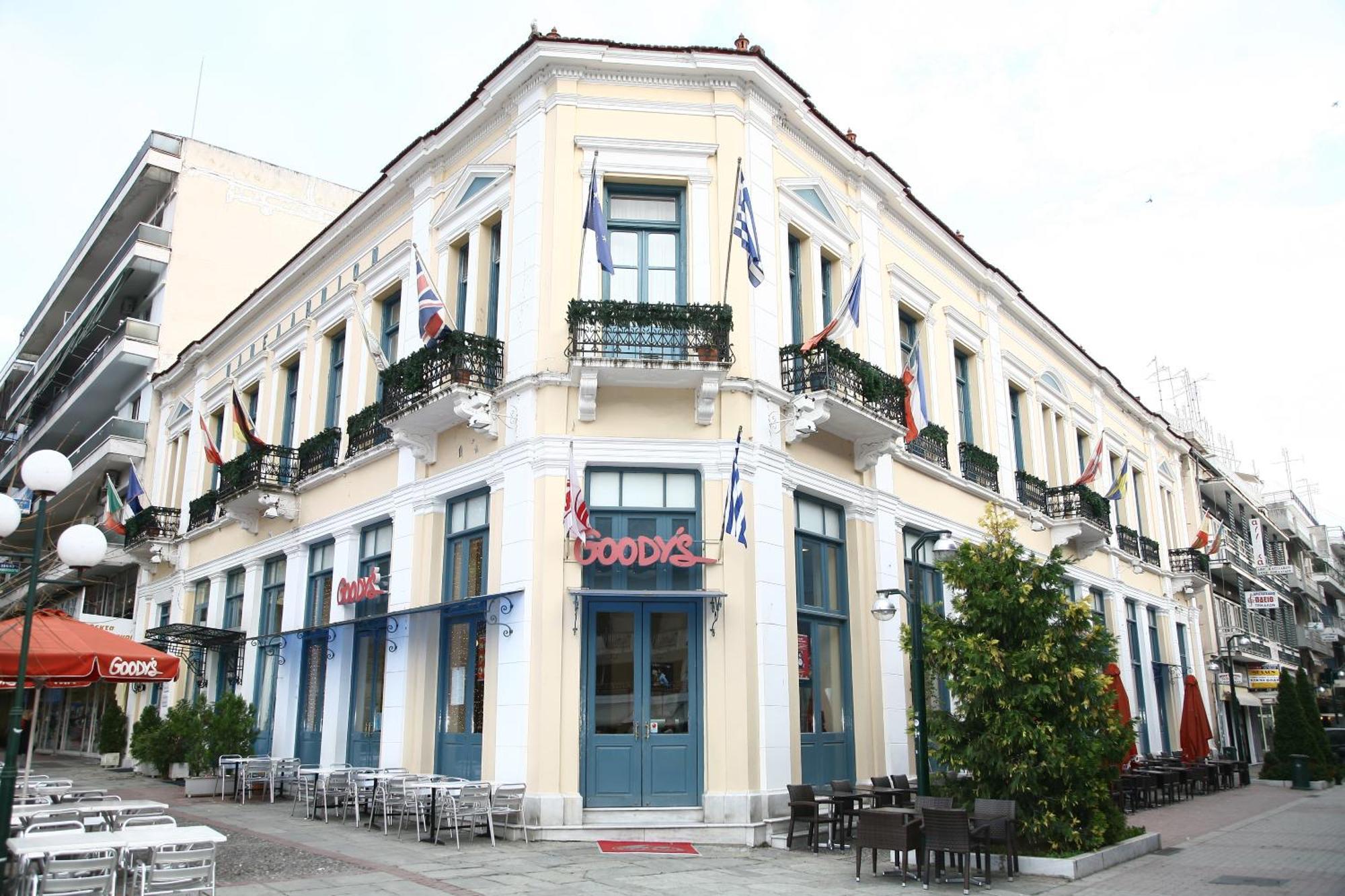 Hotel Panellinion Trikala  Exterior photo